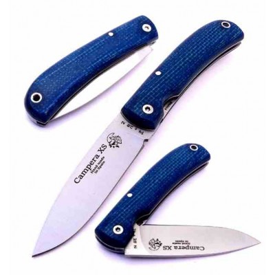 J&V Cda Campera XS Micarta Turquesa 14c28n