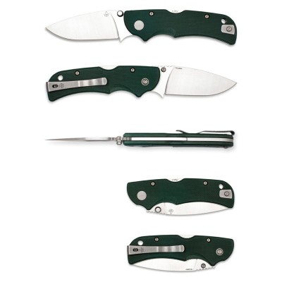 Manly City S90V Military Green 01ml084 Manly City S90V Military Green 01ml084