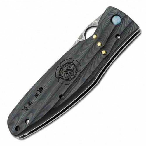 Mcusta Oda Nobunaga SPG2 Micarta Negra mc181g