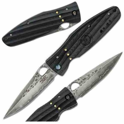 Mcusta Oda Nobunaga SPG2 Micarta Negra mc181g Mcusta Oda Nobunaga SPG2 Micarta Negra mc181g
