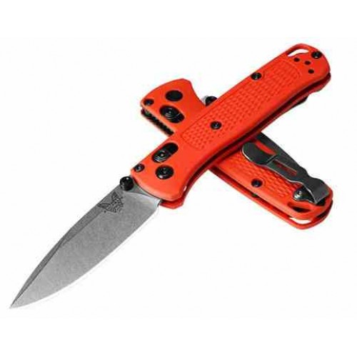 Benchmade Mini Bugout Mesa Red 533-04