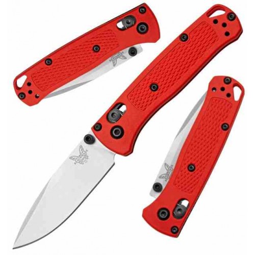 Benchmade Mini Bugout Mesa Red 533-04