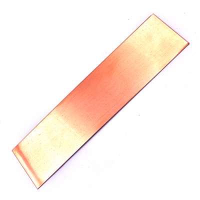 Plancha Cobre 4227 200x50x0.5 mm.