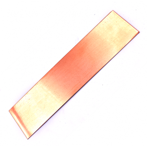 Copper 4227 200x50x0.5 mm.