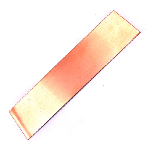 Copper 4227 200x50x0.5 mm. Copper 4227 200x50x0.5 mm.