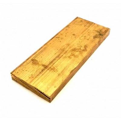Brass 100x40x8 4271 Brass 100x40x8 4271