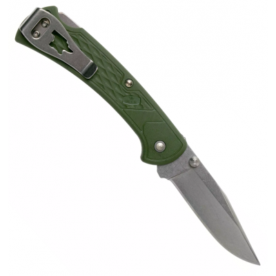 Buck 112 Ranger Slim Select OD Green bu112ods2 Buck 112 Ranger Slim Select OD Green bu112ods2