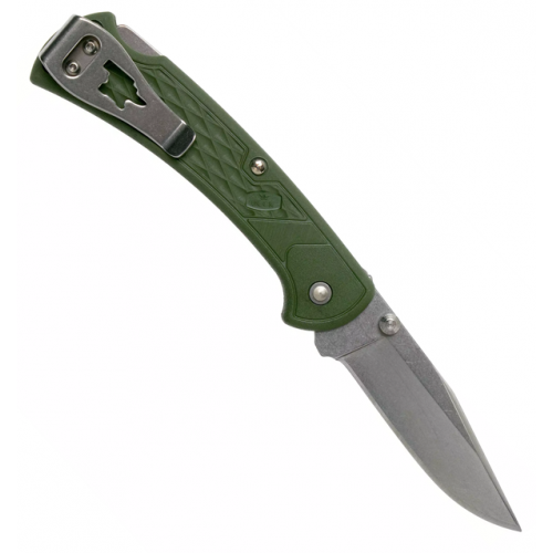 Buck 112 Ranger Slim Select OD Green bu112ods2