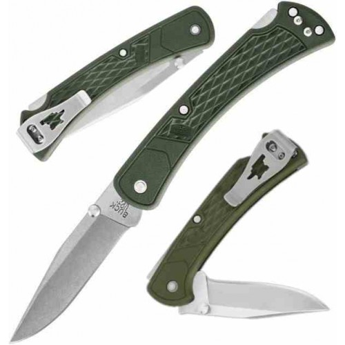 Buck 112 Ranger Slim Select OD Green bu112ods2