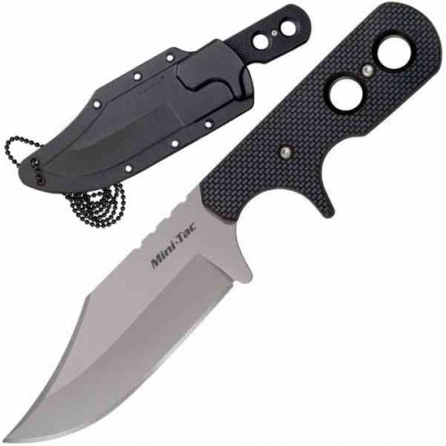 Cold Steel Mini Tac Bowie cs49hcf