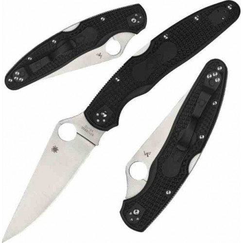 Spyderco Police 4 sc07pbk4