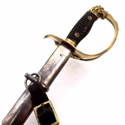 Fabrica Nacional Toledo Sable Oficial Infanteria Española Antiguo