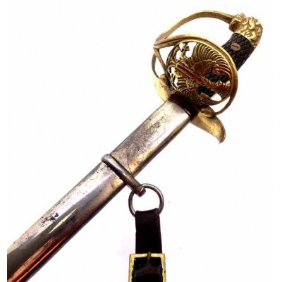 Fabrica Nacional Toledo Sable Oficial Infanteria Española Antiguo