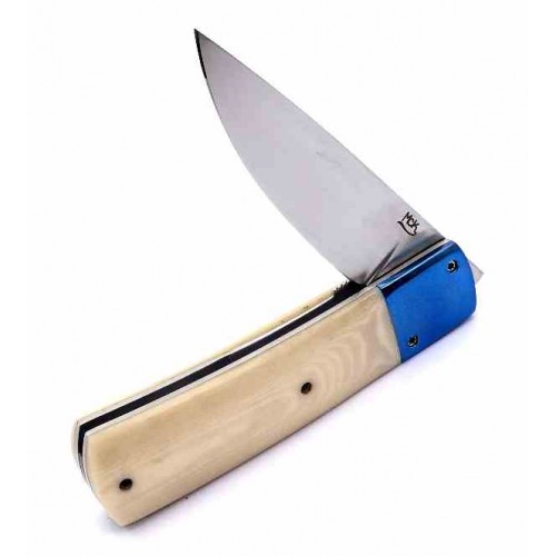 MCK Classic I Titanium & Micarta Marfil