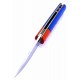 MCK Classic II G10 Orange & Blue