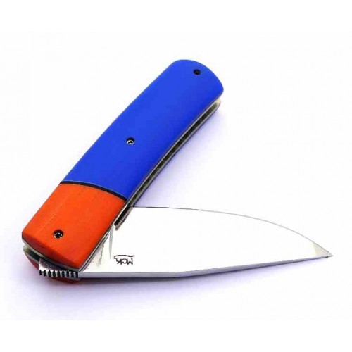 MCK Classic II G10 Naranja & Azul