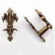 Denix Wall Bracket Fleur de Lis 11l