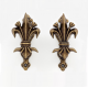 Denix Wall Bracket Fleur de Lis 11l