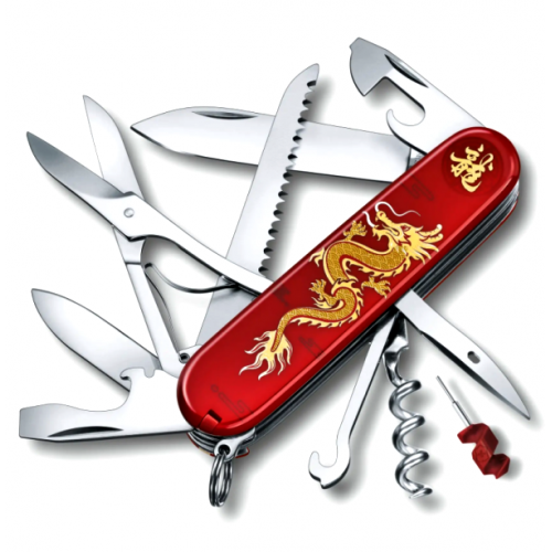 Victorinox Year of the Dragon 2024 Huntsman 1.3714.E13