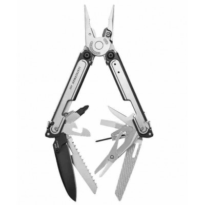 Leatherman FREE K4 Navaja multiusos Gris