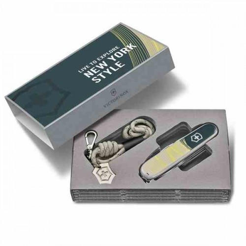 Victorinox 1.3909.e223 Companion & Neck Card New York Style