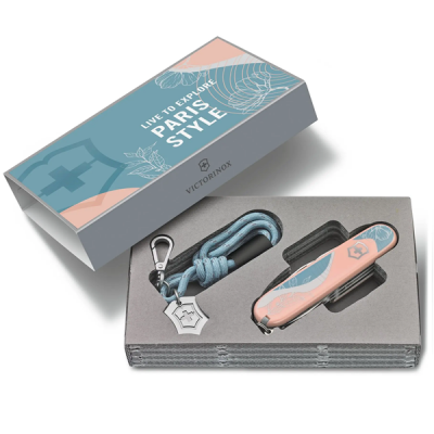 Victorinox 1.3909.e221 Companion & Neck Card Paris Style Victorinox 1.3909.e221 Companion & Neck Card Paris Style