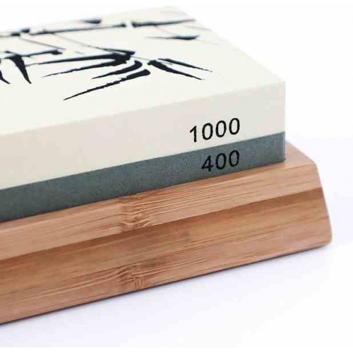 Kotai Set Afilado Piedra 400/1000 + Guia + Rectificadora kt-ac-004