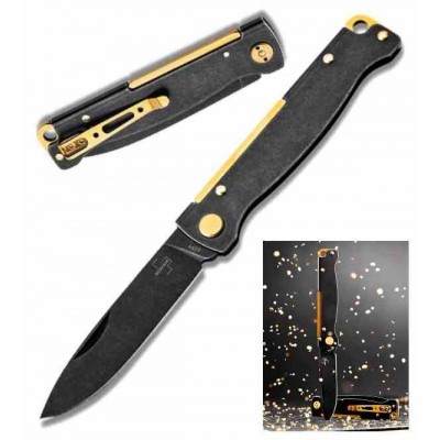 Boker Plus Atlas Black Stonewash Black 01bo859 Boker Plus Atlas Black Stonewash Black 01bo859