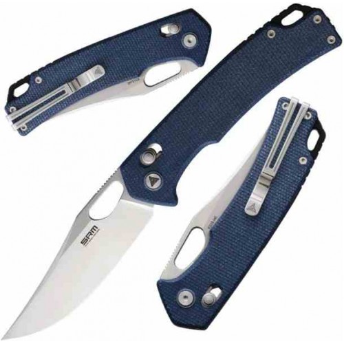 SRM 9203 Micarta Azul srm9203me SRM 9203 Micarta Azul srm9203me