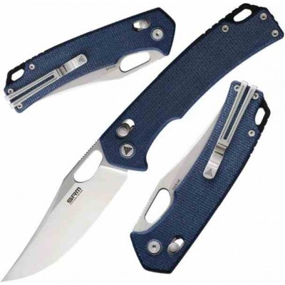 SRM 9203 Blue Micarta srm9203me