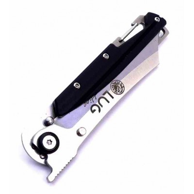 Lug Higo Titanium Satin Negro lusp3shb