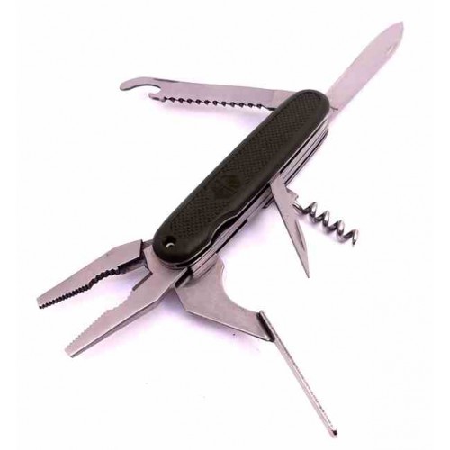 HERRAMIENTA ALICATE MULTIUSOS MIL-TEC BLACK MULTI TOOL SMALL WITH CASE