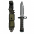 Mil-Tec US Bayonet M9 M16 Repro 15479000 Mil-Tec US Bayonet M9 M16 Repro 15479000