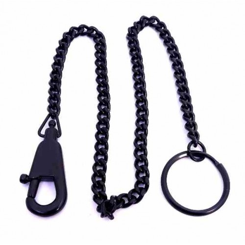 Chain with Carabiner Black 15450002