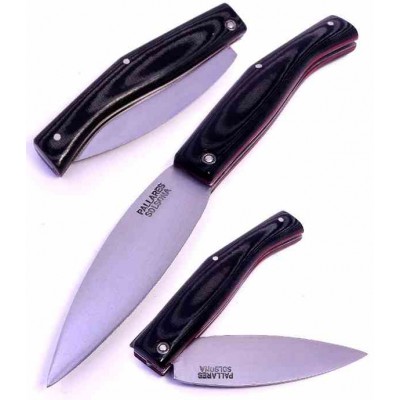 Pallares Busa Black Micarta Carbon Pallares Busa Black Micarta Carbon