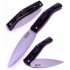 Pallares Busa Black Micarta Carbon
