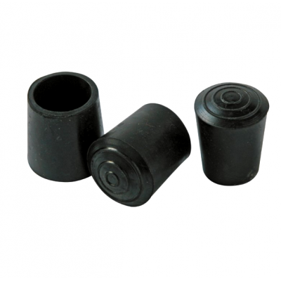 Contera Goma Baston 18 mm.