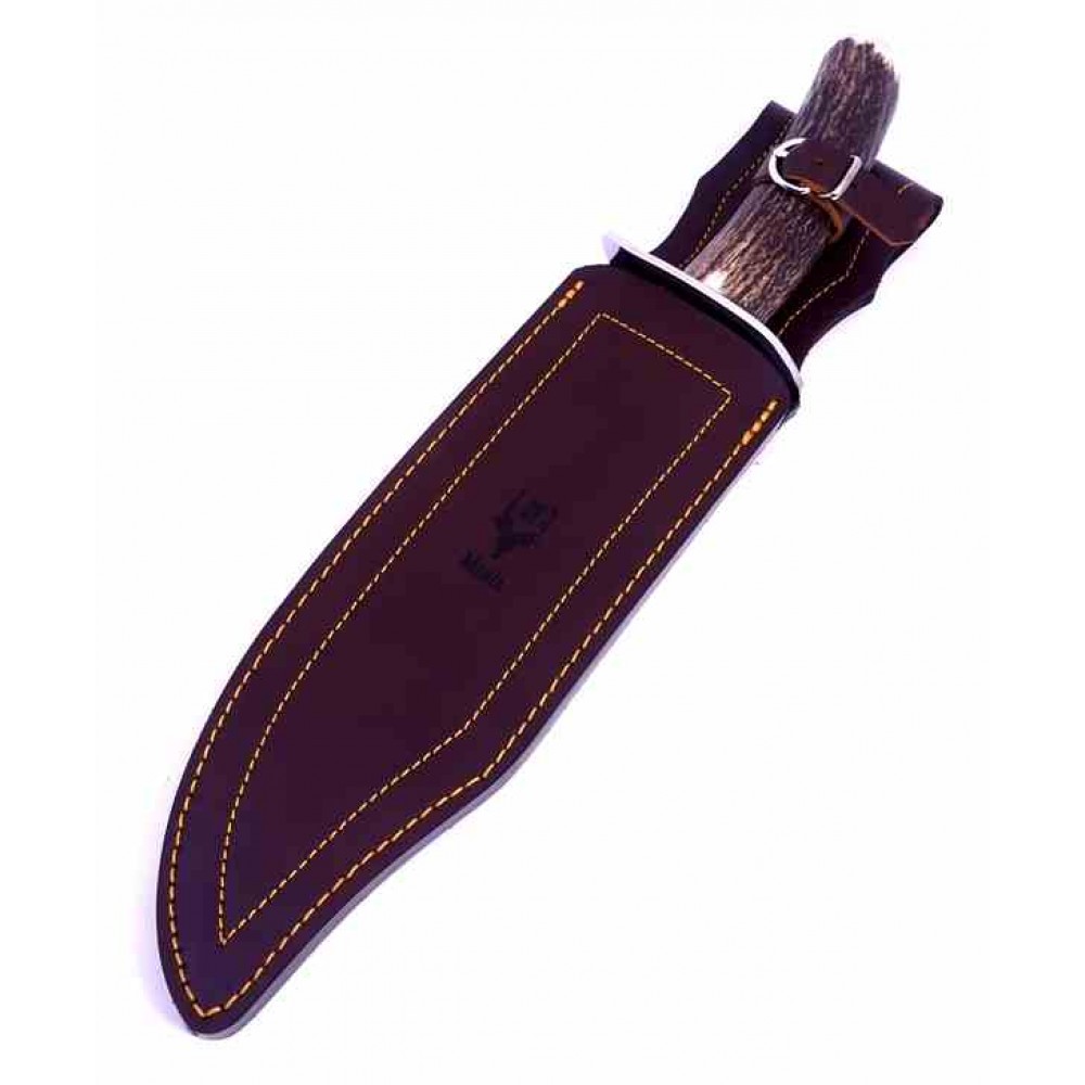 Muela Rhino 25A Hunting and Bushcraft Knives to Kill