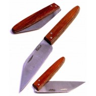 Calero Recta 3 Madera Laminada Stainless