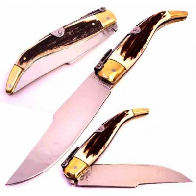 J.J. Martinez Sancho s28c Stainless Stag J.J. Martinez Sancho s28c Stainless Stag