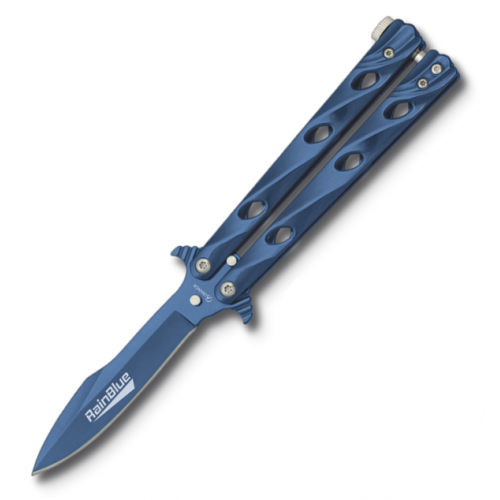 Rainblue Butterfly Penknife 02114