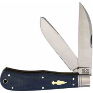 Rough Rider Heavy Trapper Denim Micarta rrr011