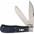 Rough Rider Heavy Trapper Denim Micarta rrr011 Rough Rider Heavy Trapper Denim Micarta rrr011