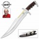 Gil Hibben 65 Anniversary Spartan Bowie gh5123