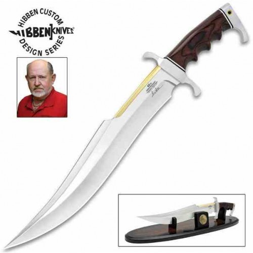 Gil Hibben 65 Anniversary Spartan Bowie gh5123