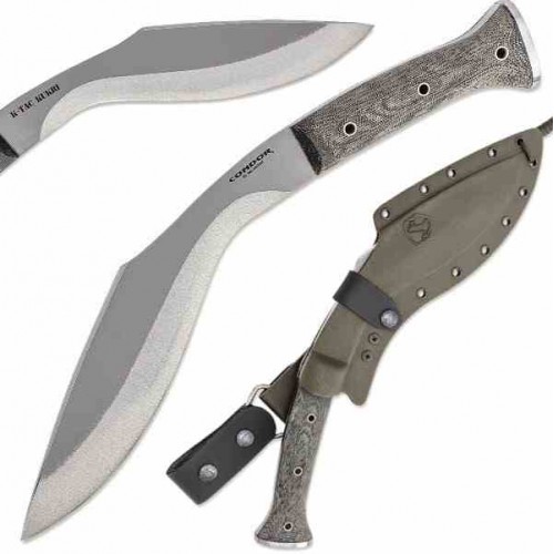 Condor K-Tac Kukri Knife Army Green ctk181210