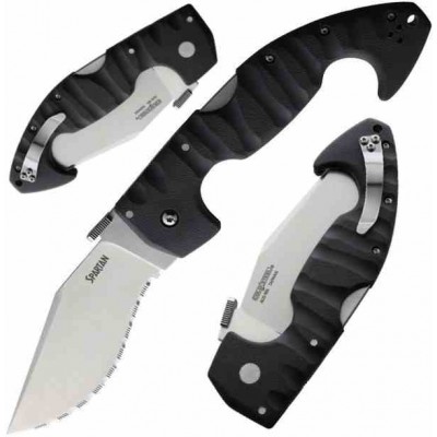 Cold Steel Spartan Serrated cs21ss Cold Steel Spartan Serrated cs21ss