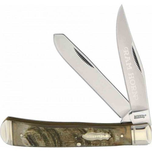 Marbles Rams Horn Trapper mr358 Marbles Rams Horn Trapper mr358