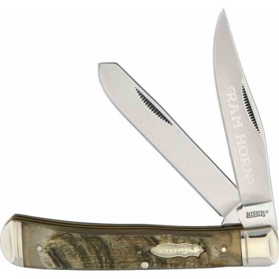 Marbles Rams Horn Trapper mr358 Marbles Rams Horn Trapper mr358