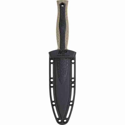 Smith & Wesson Boot Knife Tan swmpf3br Smith & Wesson Boot Knife Tan swmpf3br
